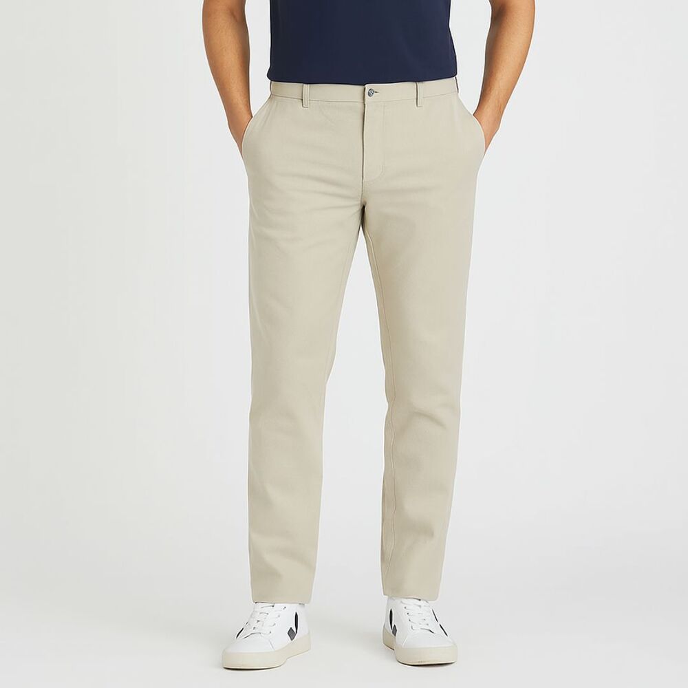 Spoke Heroes Chino‎ Pants Men's 30 Khaki Tapered Build A Fit Cotton NWT